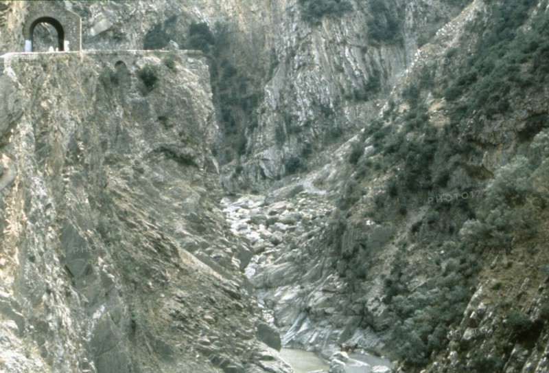 Gorges de Kherrata (Lieu du massacre du 8 mai 1945)