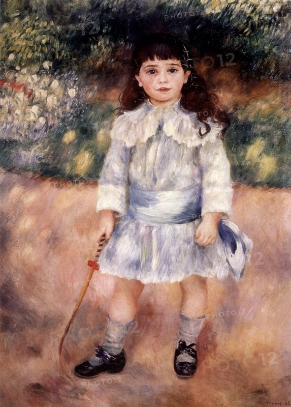 Renoir, Young girl with whip