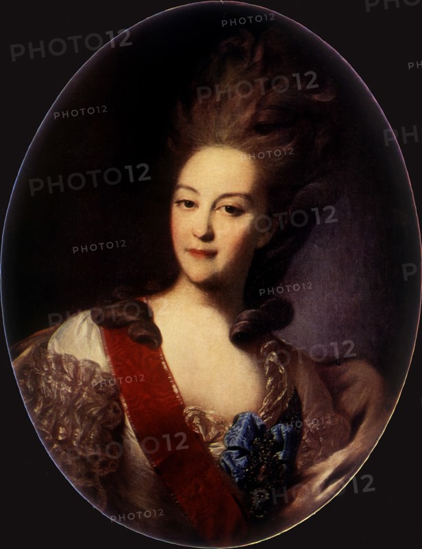 Rokotov, La comtesse Ekaterina Orlova