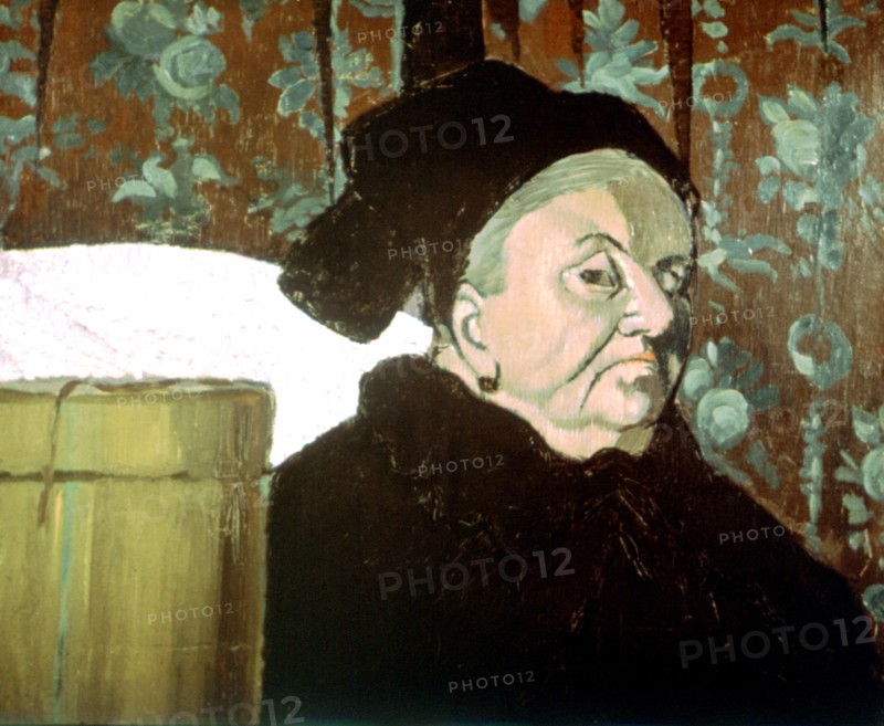 Bernard, The artist's grandmother