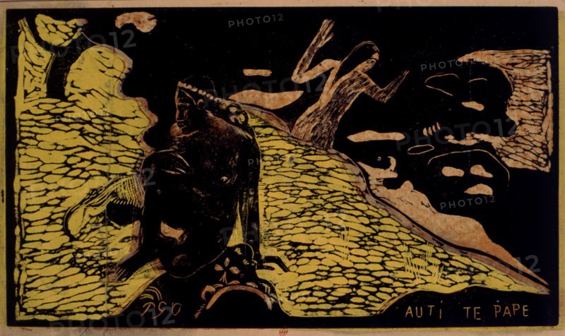 Gauguin, Auti te pape