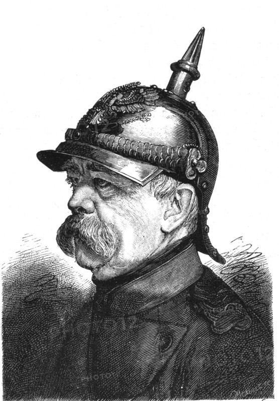 Victor Hugo: 'History of a crime' (1851), Bismarck