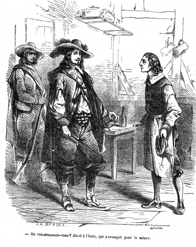 The Three Musketeers, Athos