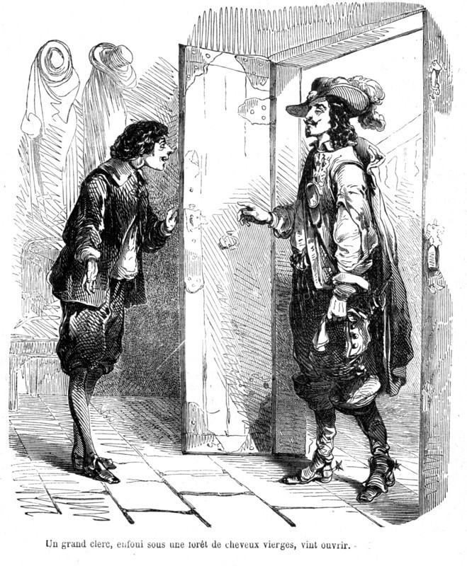 The Three Musketeers, Porthos