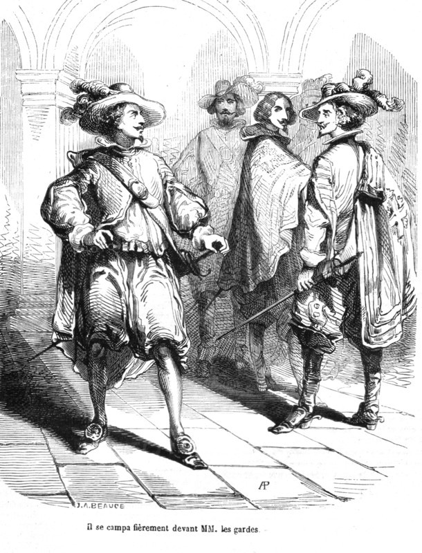 The Three Musketeers, D'Artagnan