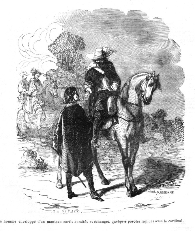 The Three Musketeers, Cardinal de Richelieu