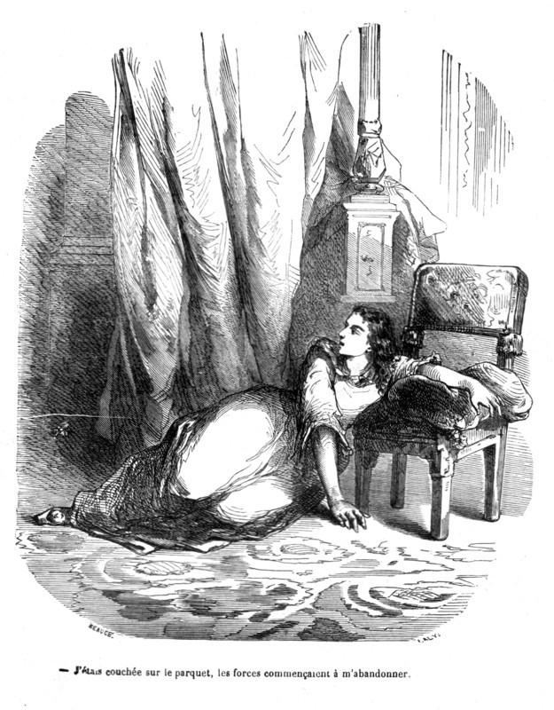 Les trois mousquetaires, Milady est repoussée par Felton