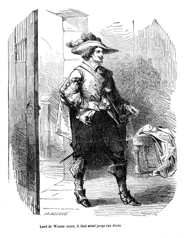 Les trois mousquetaires, Lord de Winter