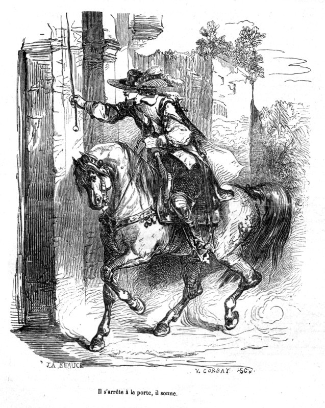 The Three Musketeers, Illustration