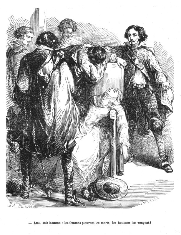 The Three Musketeers, Illustration