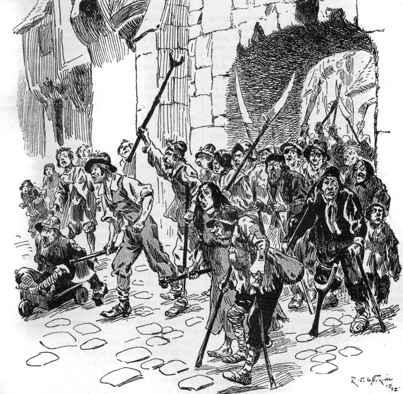 Twenty Years After (sequel to 'The Three Musketeers')