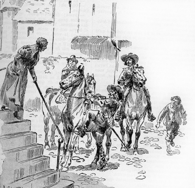 Twenty Years After (sequel to 'The Three Musketeers')