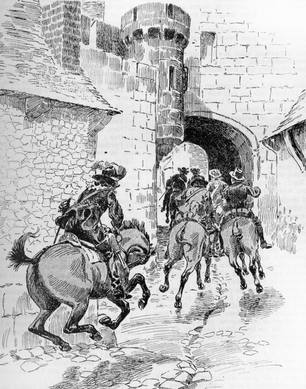 Twenty Years After (sequel to 'The Three Musketeers')