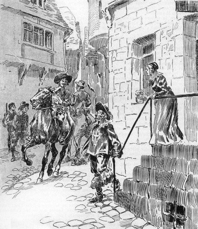 Twenty Years After (sequel to 'The Three Musketeers')