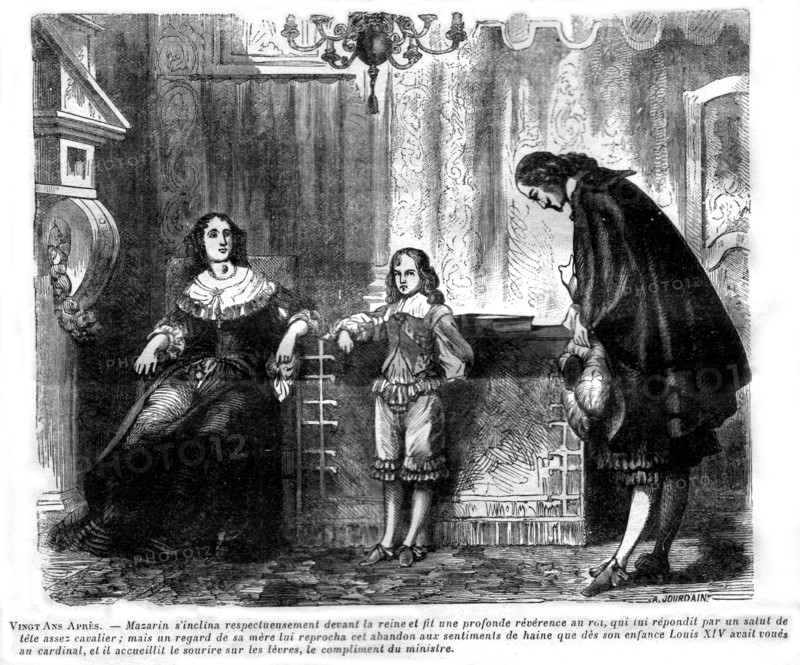 Twenty Years After (sequel to 'The Three Musketeers'). Illustration