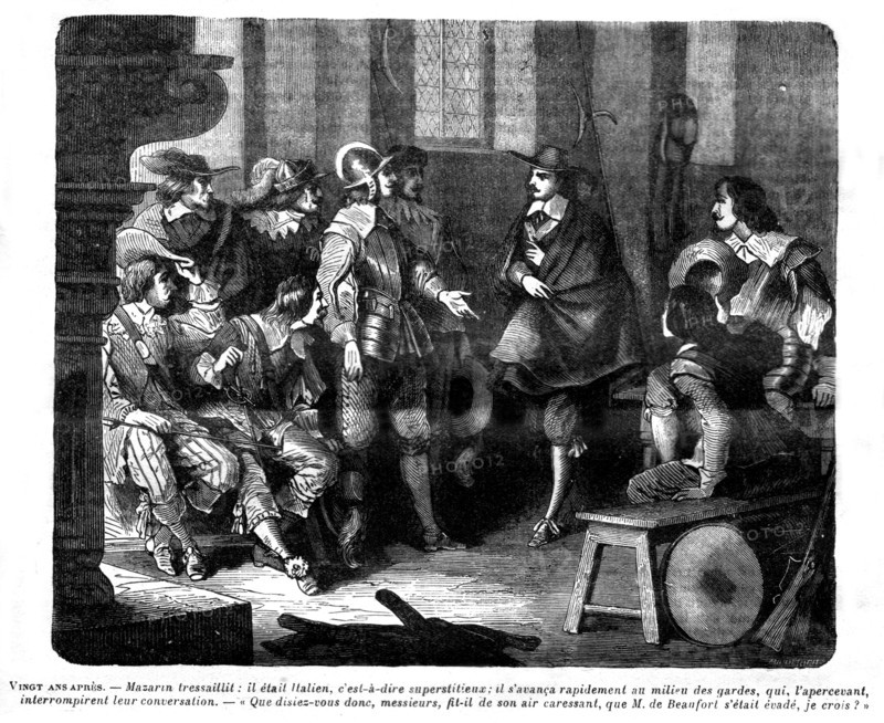 Twenty Years After (sequel to 'The Three Musketeers')