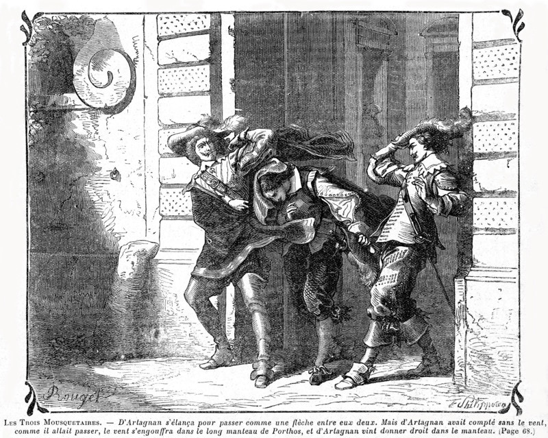 Les trois mousquetaires