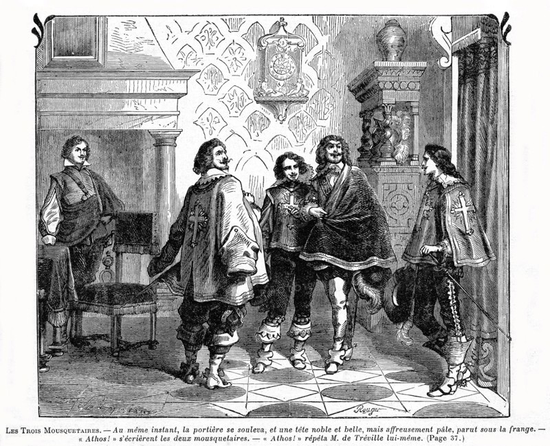 Les trois mousquetaires