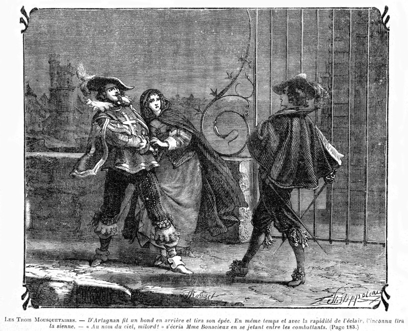 Les trois mousquetaires