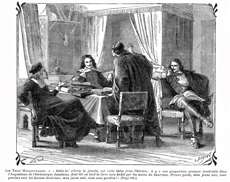 Les trois mousquetaires