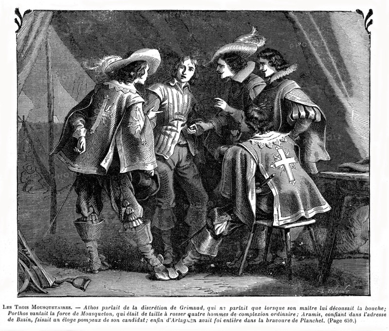 Les trois mousquetaires