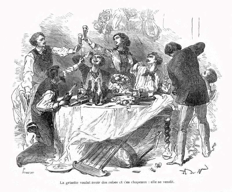 Les morts vont vite : "Alfred de Musset"