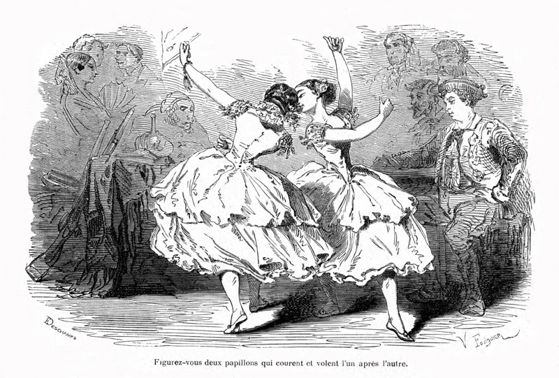De Paris à Cadix