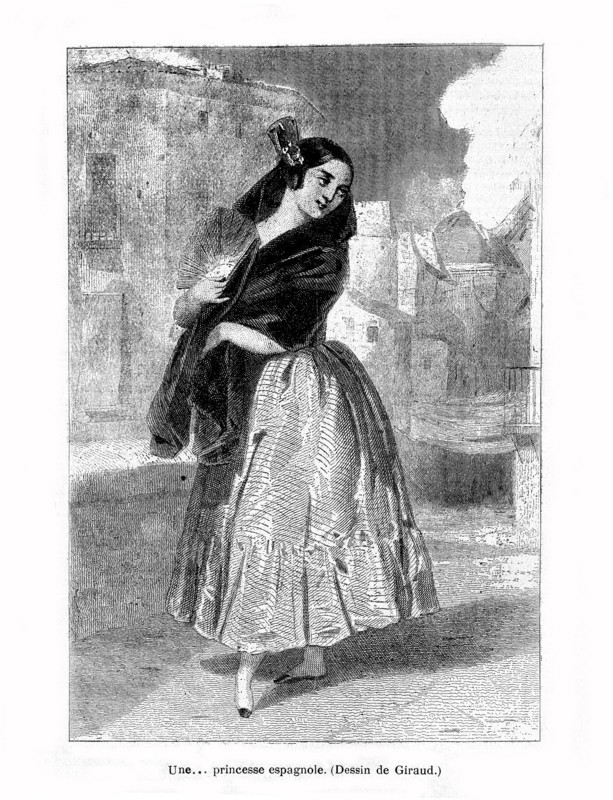 De Paris à Cadix : Une princesse espagnole
