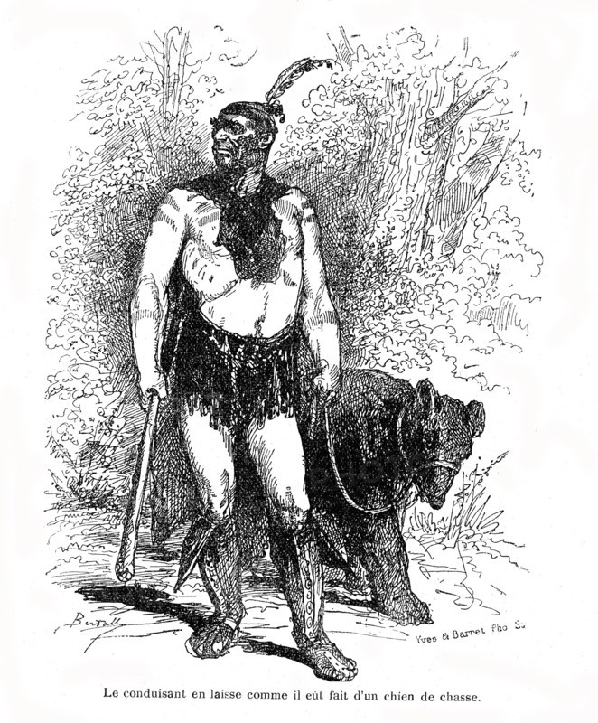 Le capitaine Pamphile