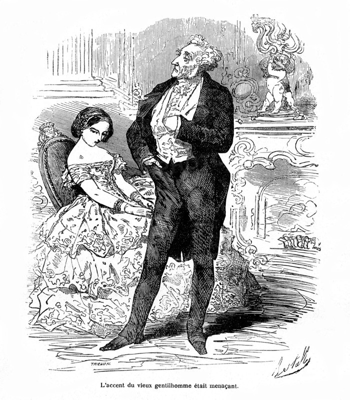 Les Drames Galants: La Marquise d'Escoman