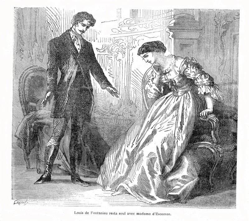La marquise d'Escoman