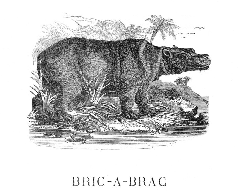 Dumas, "Bric-à-Brac"