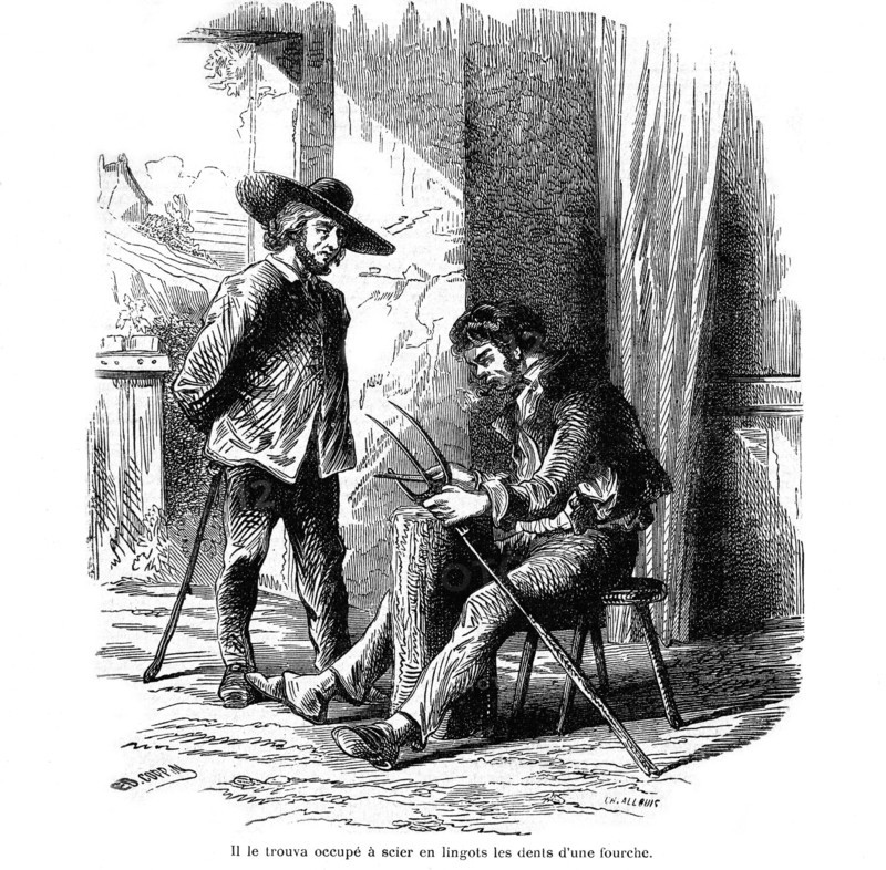 Dumas, "Impressions de voyage, Voyage en Suisse"