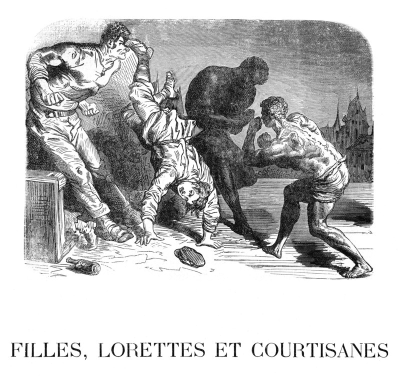 Dumas, "Filles, Lorettes et courtisanes"