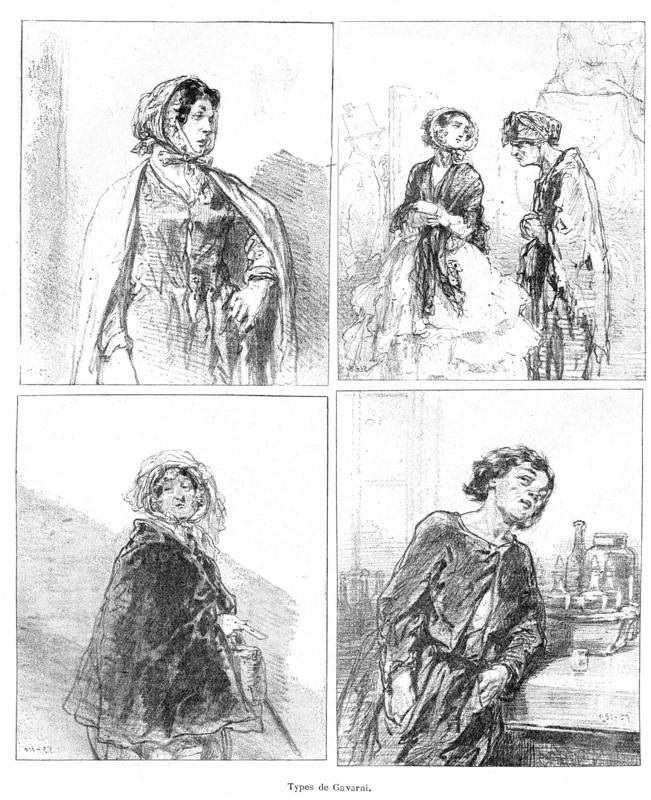 Dumas, "Filles, Lorettes et courtisanes"
