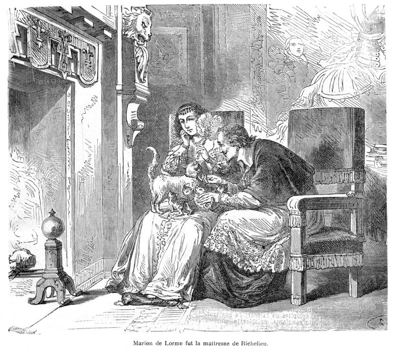 Dumas, "Filles, Lorettes et courtisanes"