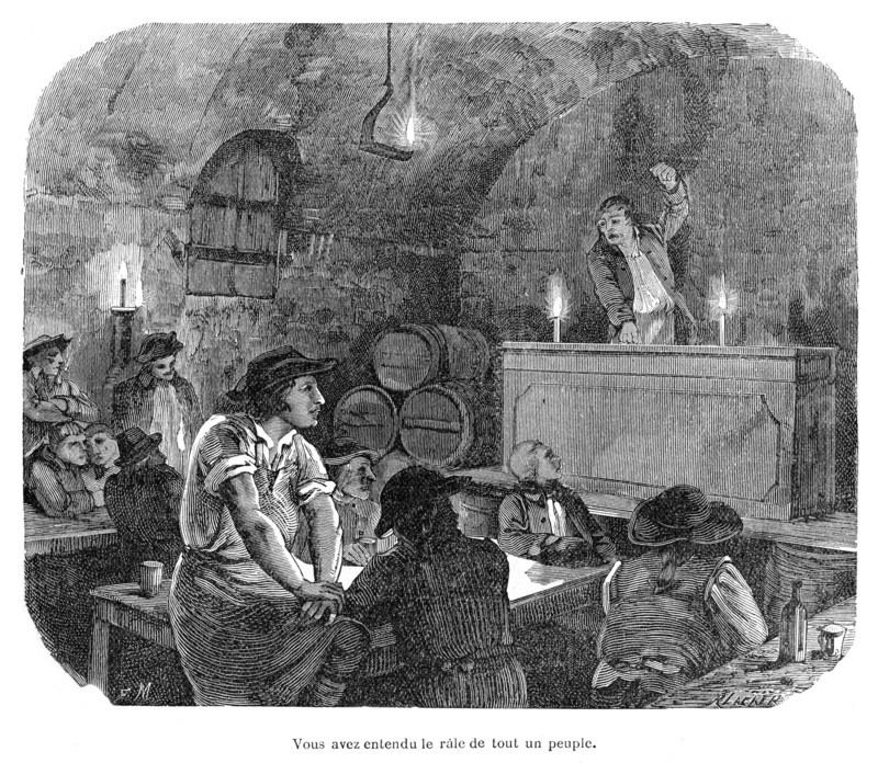 Dumas, "Ingénue"