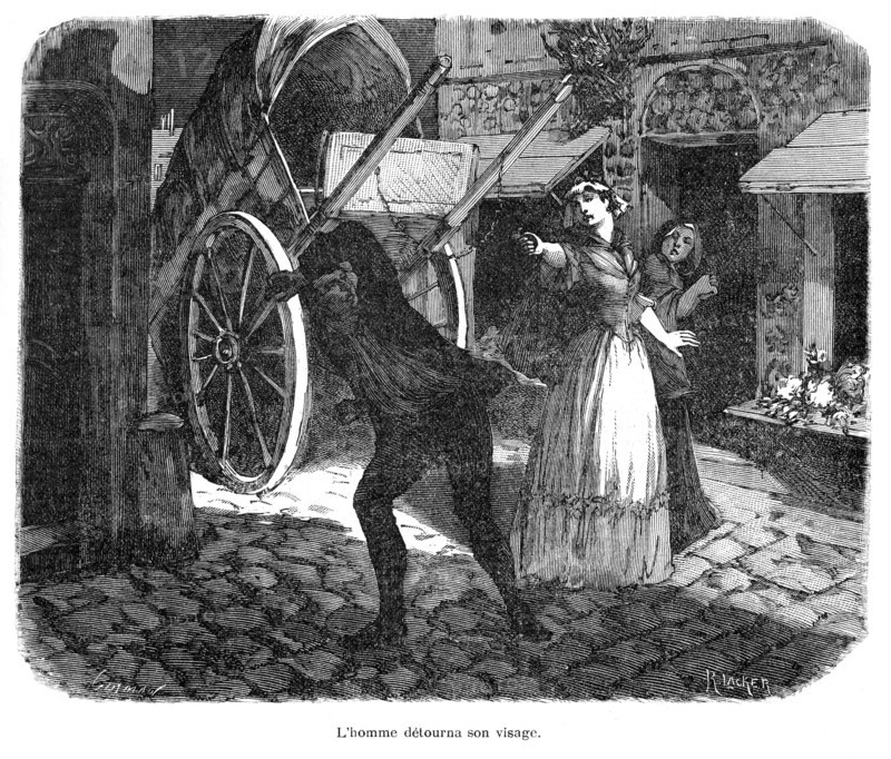 Illustration for the novel 'Ingénue'