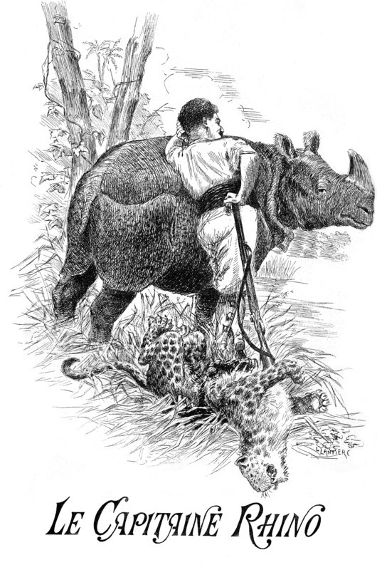 Dumas, "Le capitaine Rhino"