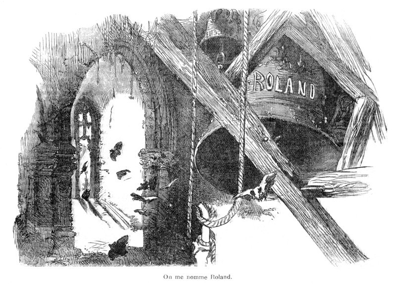 Dumas, "Les bord du Rhin"