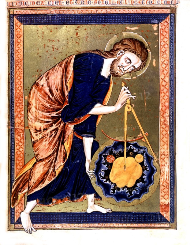 Old Testament, God, architect of the Universe