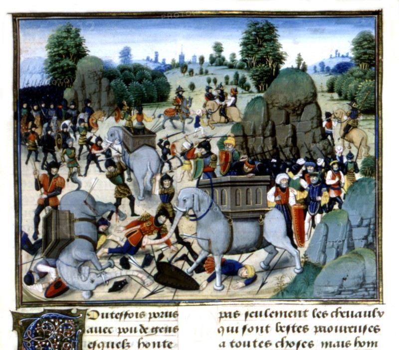 Histoire d'Alexandre, par Quinte Curce