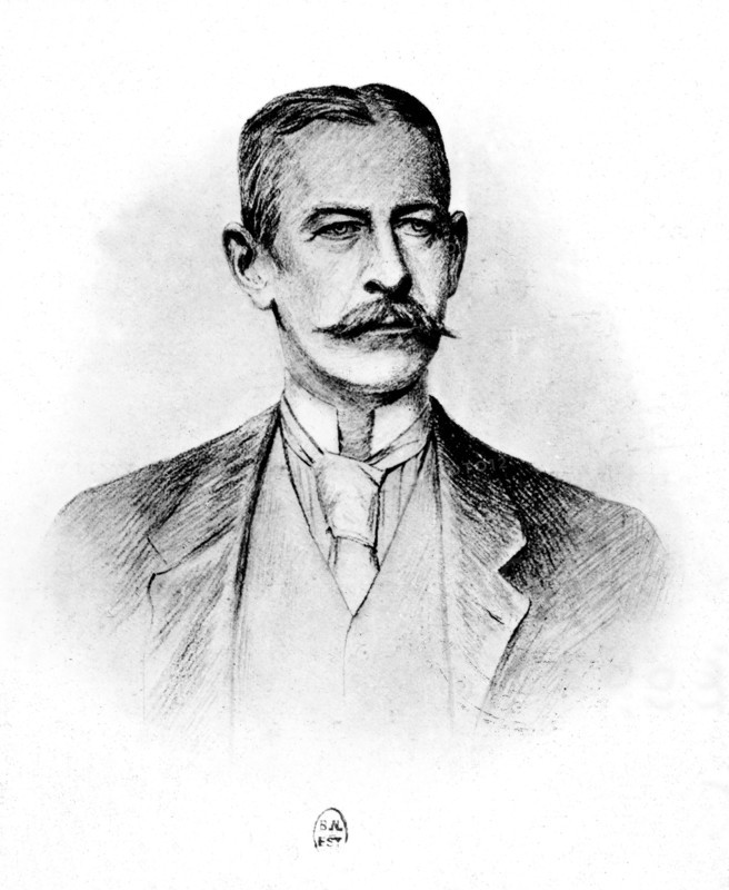 Portrait de James Gordon Bennett, journaliste américain
