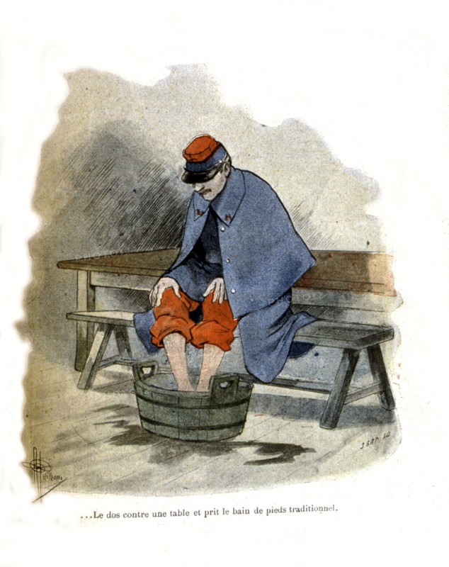 Courteline, The 8 h 47 train