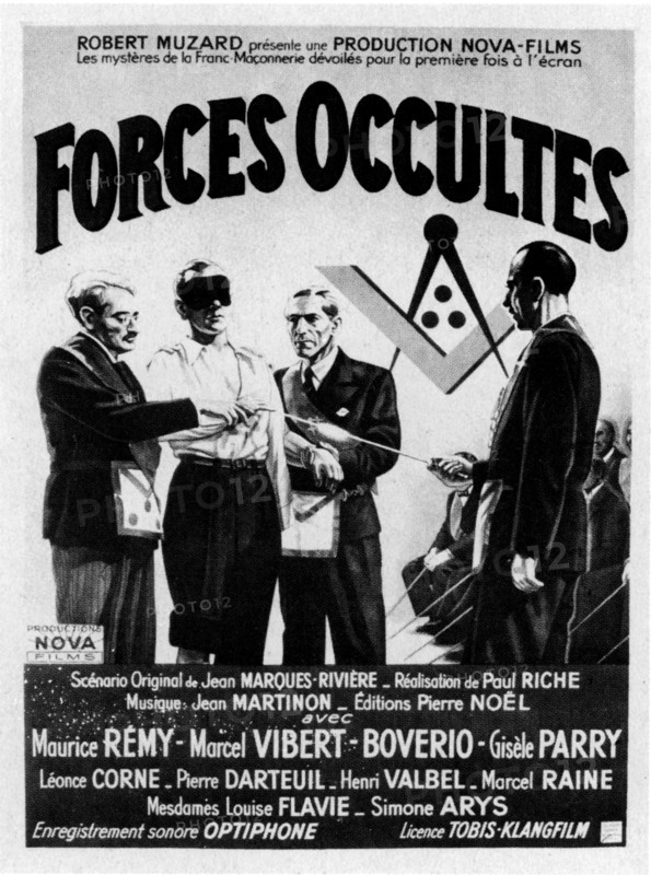 Poster of the movie "Forces occultes"