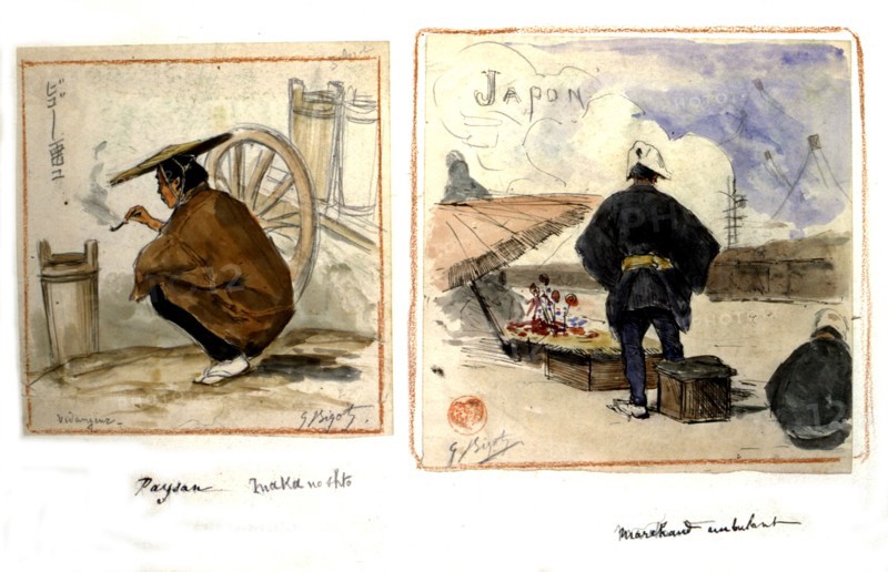 Peasant and pedlar