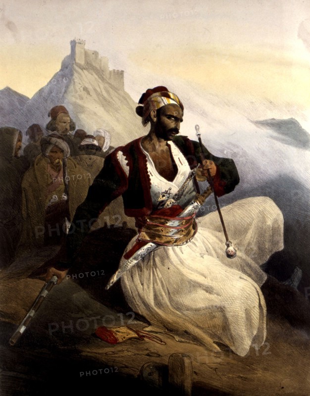 Palikare on guard