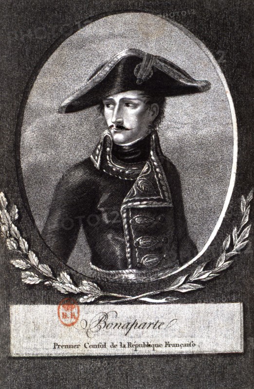 Portrait de Bonaparte