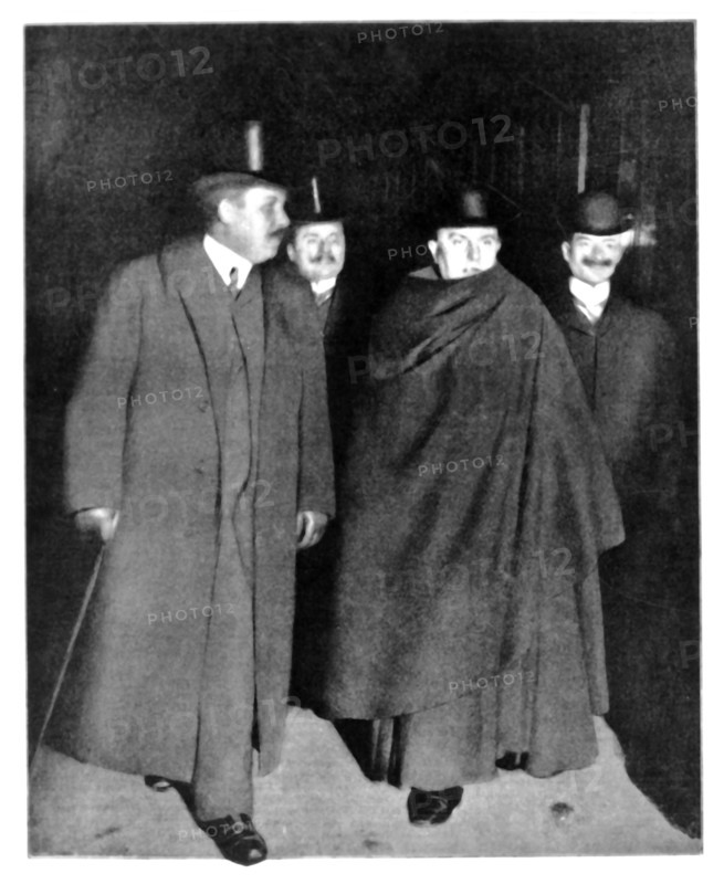 Séparation de l'église et de l'état : Expulsion de Monseigneur Montagnini de Mirabello
