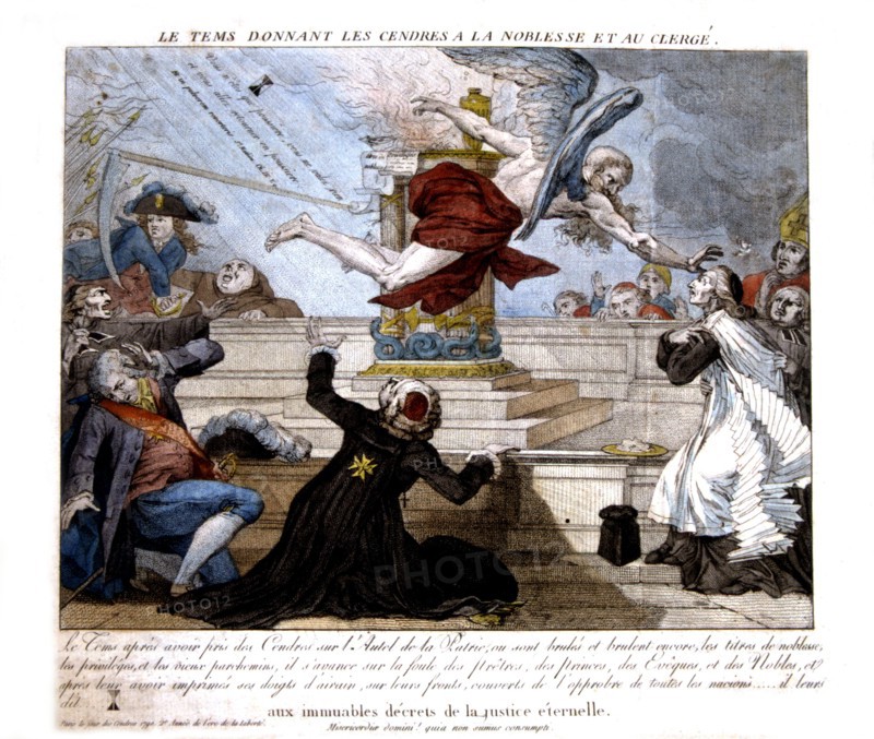 Allegory of the French Revolution of 1789